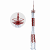 Прожекторная мачта ПМС-29,3