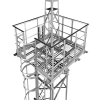 Прожекторная мачта ПМС-29,3
